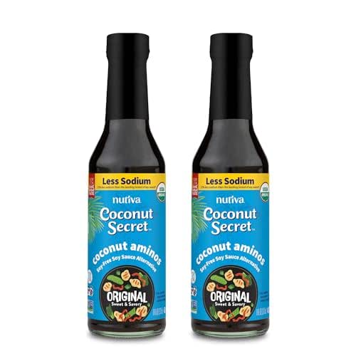 Coconut Secret Organic Liquid Coconut Aminos - Low Sodium Soy