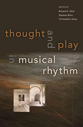 Thought and Play in Musical Rhythm livre anglais rythme musique - 2