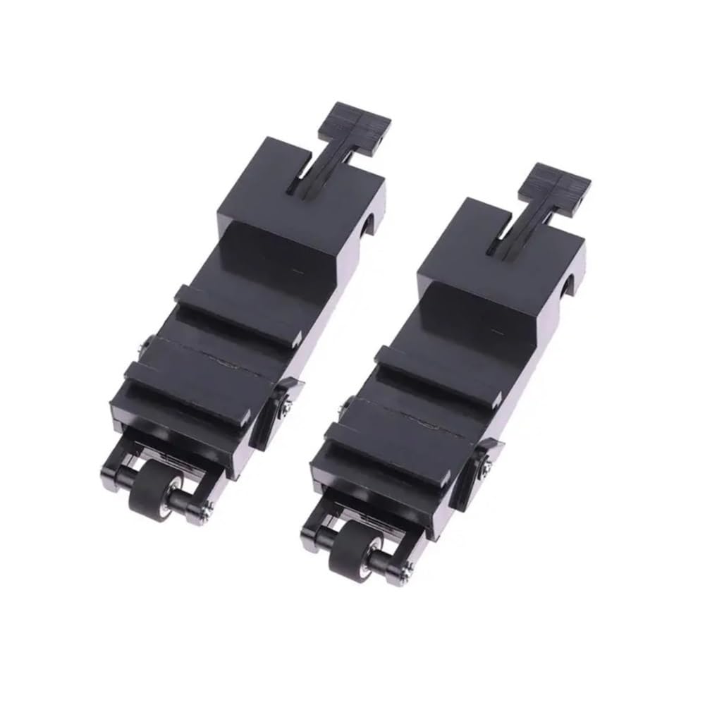 2Pcs Cutter Maschine Ersatzteile Pcut Klemmrolle PCUT Klemmrolle Montage Fit for Forct630 1200 Schneiden Plotter