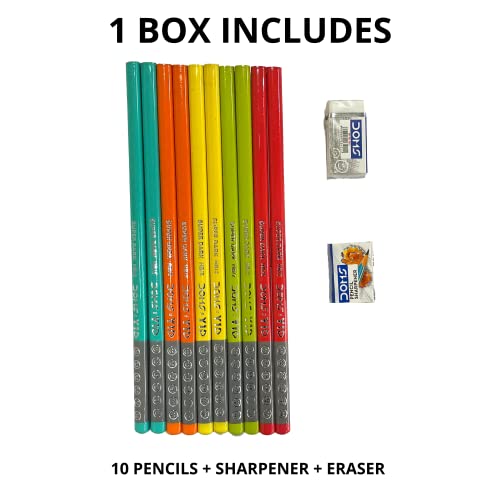 Lápices Doms Y1+ Pack de 50 miniatura 2
