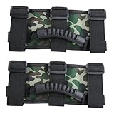 MOLUCKFU 2stücke Roll Bar Grab Handles Für Offroad-Fahrzeuge Robuste Und Langlebige Haltegriffe Für Ältere Menschen Boot Und Einfache Montage Und Sicheren Halt