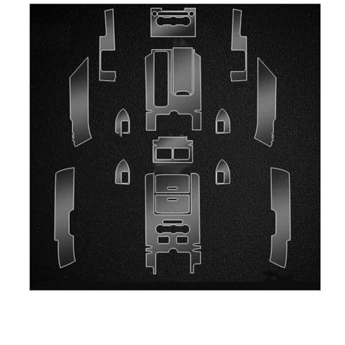 Film TPU pour Land Rover Range Rover Executive 13-17 Protection Console et Écran