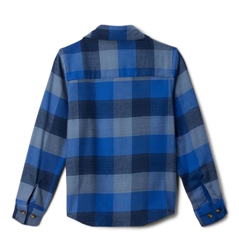 Columbia Boys' Cornell Woods Flannel Long Sleeve Shirt2