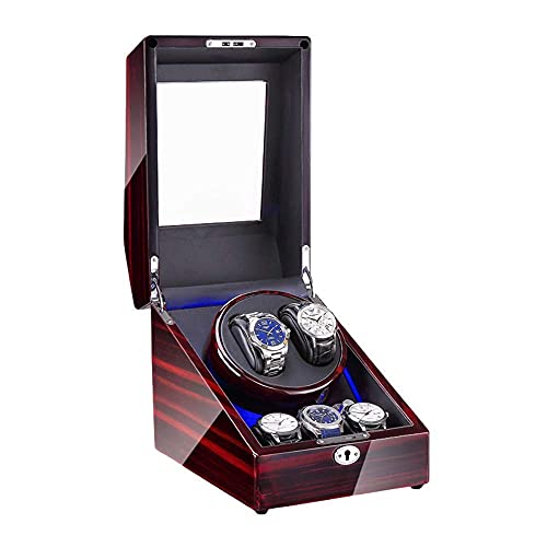Boîte de rangement remontoir de montre automatique cadeau idéal