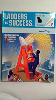 Paperback Ladders to Success E Reading Georgia Crct GPS aligned Book