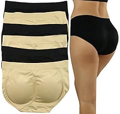 6 Pack: Briefs - Beige and Black