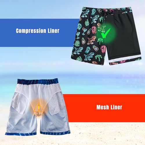 Cozople Mens Swim Trunks 7Inch with Compression Liner Quick Dry Swimsuit Swim Shorts Phone Pocket Swimwear4