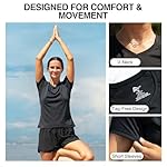 Kanu Surf womens Upf 50+ Short Sleeved Active Swim Shirt Rashguard & Workout Top - Image 3