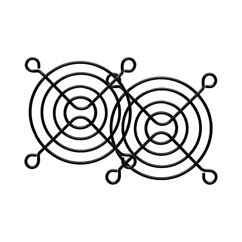 オウルテック ファンガード 6cm ケースファン用 金属製 2個セット ブラック OWL-FANGUARD06-2P オウルテック ファンガード 6cm ケースファン用 金属製 2個セット ブラック OWL-FANGUARD06-2P