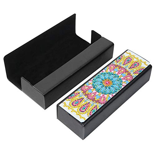 josietomy Étui à Lunettes, étui à Lunettes Bricolage étui de Protection Convient à la Plupart des Lunettes et des Lunettes de Soleil adaptées aux Hommes et aux Femmes Cover