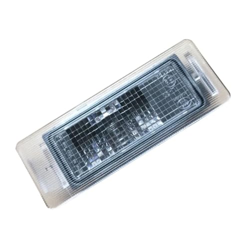 Iluminación de matrícula 13502179 con difusor óptico para bombilla W5W