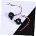 HEALLILY Small Enclosed Piezo 2pcs 85db Electric with Piezo Driver 3-24v for Industrial
