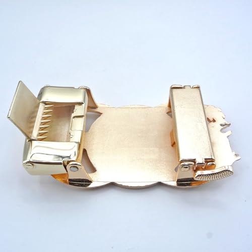 Mens Custom Ratchet Belt,Customized Photo Dragon Buckle Genuine Leather Belt,Personalized Gift for Men 51"4