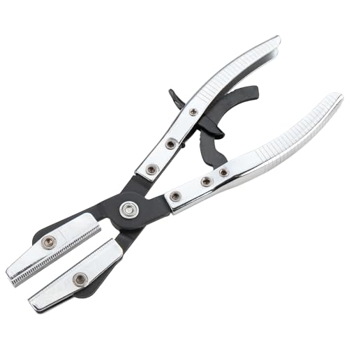 Image of Performance Tool W83207 10 inch Hose Pinch-Off Pliers - Ratcheting Mechanism for Precision Flow Control