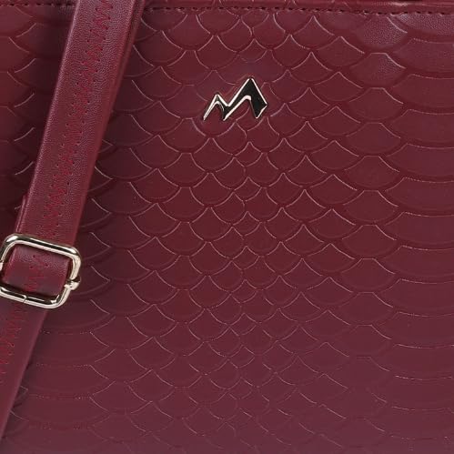 Image of Metro Women Textured Top-Handle Bag