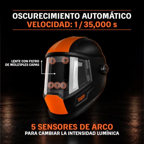Careta para soldar Truper 3 Imagen adicional
