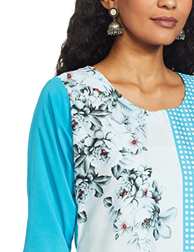 Image of Women's Crepe Regular Kurta