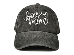 Boy Mom (Washed Black)