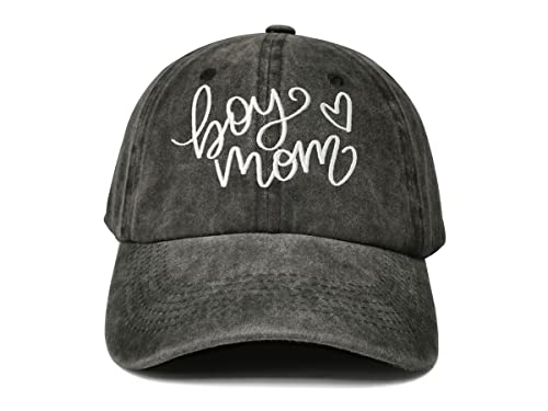 Image of Hepandy Embroidered Boys Mom Hats
