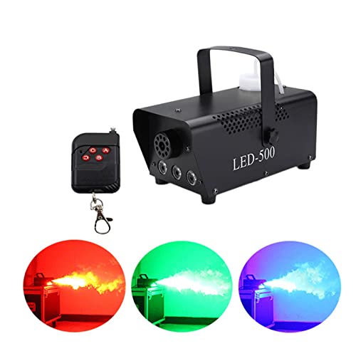 Machine à brouillard Halloween LED mini brumisateur à télécommande pour fêter en extérieur - 2
