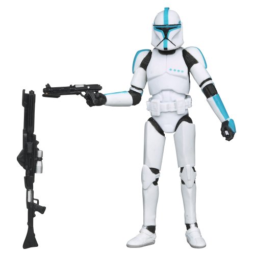 Star Wars The Vintage Collection - Clone Trooper Lieutenant Figure
