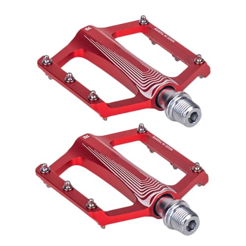 Pédales VTT durables VICASKY en aluminium contre les glissades