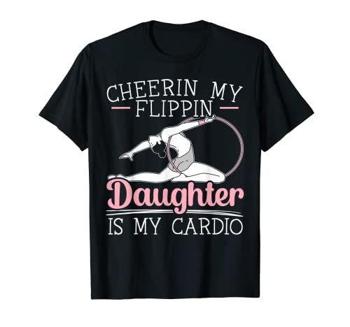 Sports Gymnastic Mom Aerobics Gymnast T-Shirt