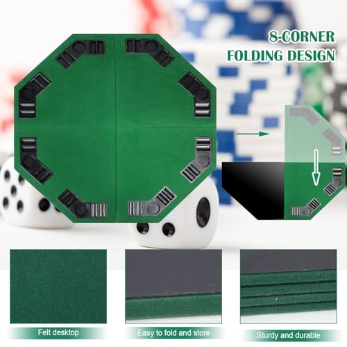Encuentra reviews de Tablero poker - los más vendidos. 6 Imagen adicional