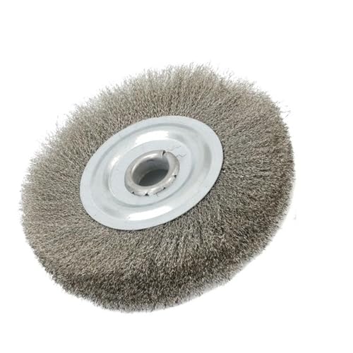 Meuleuse brosse métallique indéformable 125mm pour éliminer la rouille tenace sans effort