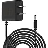 DAYBETTER 24V 0.5A Power Supply Adapter Converter Transformer AC Input 100-240v, 50/60hz, 12W, LED Light Plug Adapter DC Power Cord for LED Strip Module Light Security Camera Router Monitor
