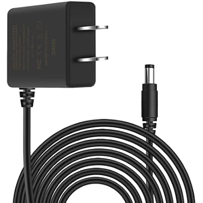 DAYBETTER 24V 0.5A Power Supply Adapter Converter Transformer AC Input 100-240v, 50/60hz, 12W, LED Light Plug Adapter DC Power Cord for LED Strip Module Light Security Camera Router Monitor