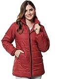 doudoune cop copine taille 38 Type : doudoune KOTTY Doudoune unie en nylon rose pêche pour femme, Cerise marron, 38