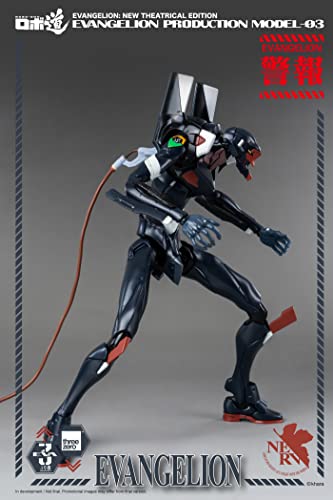 Evangelion Production Model-03 Threezero Robo-Dou Cadeau Idéal Passionné