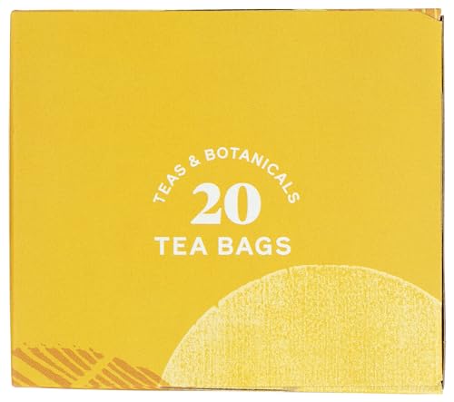 Allegro Tea, Organic Lemon Ginger Tulsi Tea Bags, 20 ct