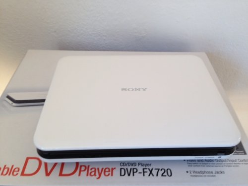 Sony DVP FX720 - reproductor de DVD - portátil - pantalla: 7