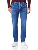 99% Cotton 1% Elastane HUGO Herren 634 Jeans, Turquoise/Aqua440, 32W / 34L EU