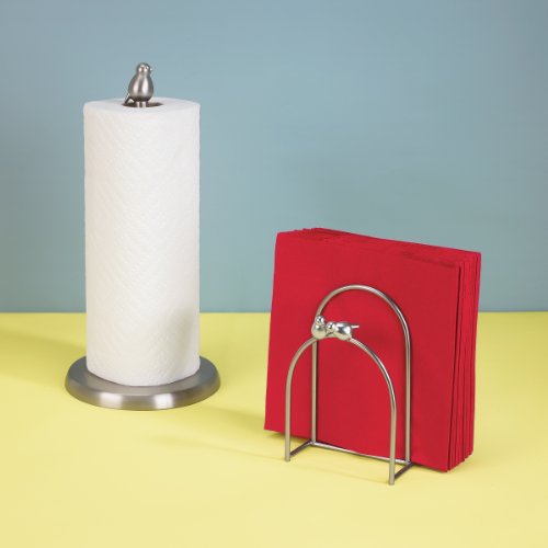Chirp Paper Towel Holder Nickel #TOP1