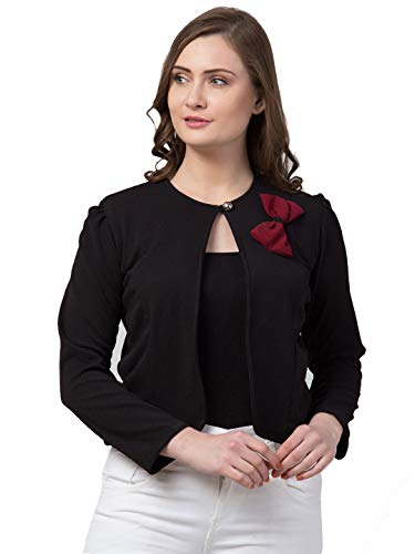 Arbiter Collection Women's Regular Fit Single Breasted Blazer
