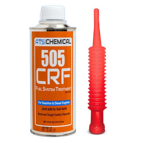 ATS Chemical 505 CRF Fuel System Treatment with Anti-Spill Spout