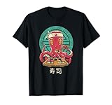 Süßes Octo Sushi Bar T-Shirt T-Shirt
