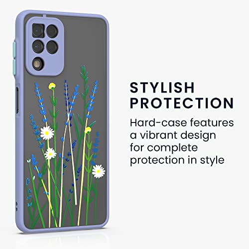 Kwmobile Back Cover Compatibile con Samsung Galaxy...