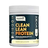 Nuzest - Pea Protein Powder - Clean Lean Protein, Premium Vegan Plant Based,...