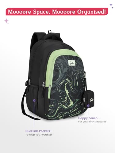 Image of Genie 19 inch Laptop Backpack for Women & Girls | Spacious Office, College & Travel Bag | Water Resistant, Multi-Compartment with Padded Laptop Sleeve