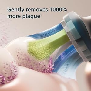 Philips Sonicare 6500 Rechargeable Electric Toothbrush, 2 Brush Head, Black — photo 4 of 6