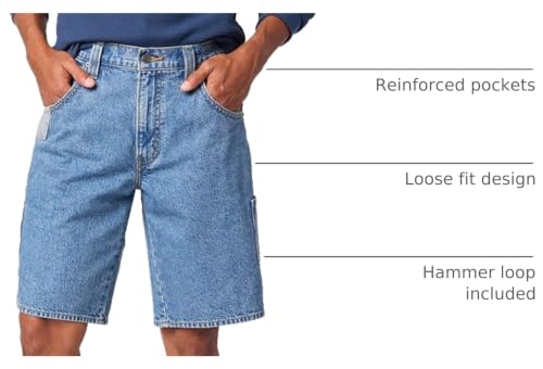 Image of Levi Strauss Signature Gold Mens Carpenter Shorts (Available in Big & Tall)