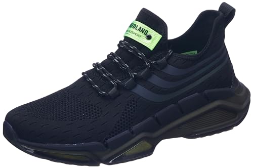 Woodland Mens SGC 4512022 Black Walking Shoe - 11 UK (45 EU)(SGC 4512022) (B0CY8M1MNZ) Amazon Price History, Amazon Price Tracker