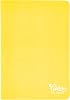 Meteksan Colors A4 60 Leaf Striped Notebook, Yellow