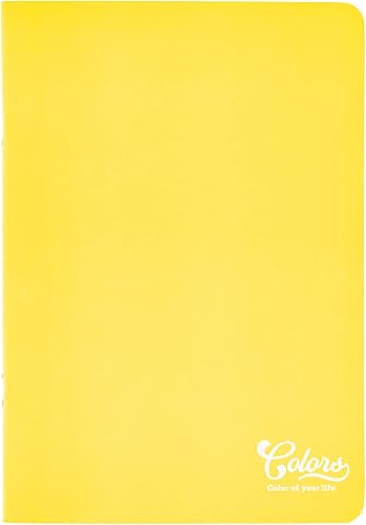 Meteksan Colors A4 80 Yaprak Çizgili Defter, Sarı