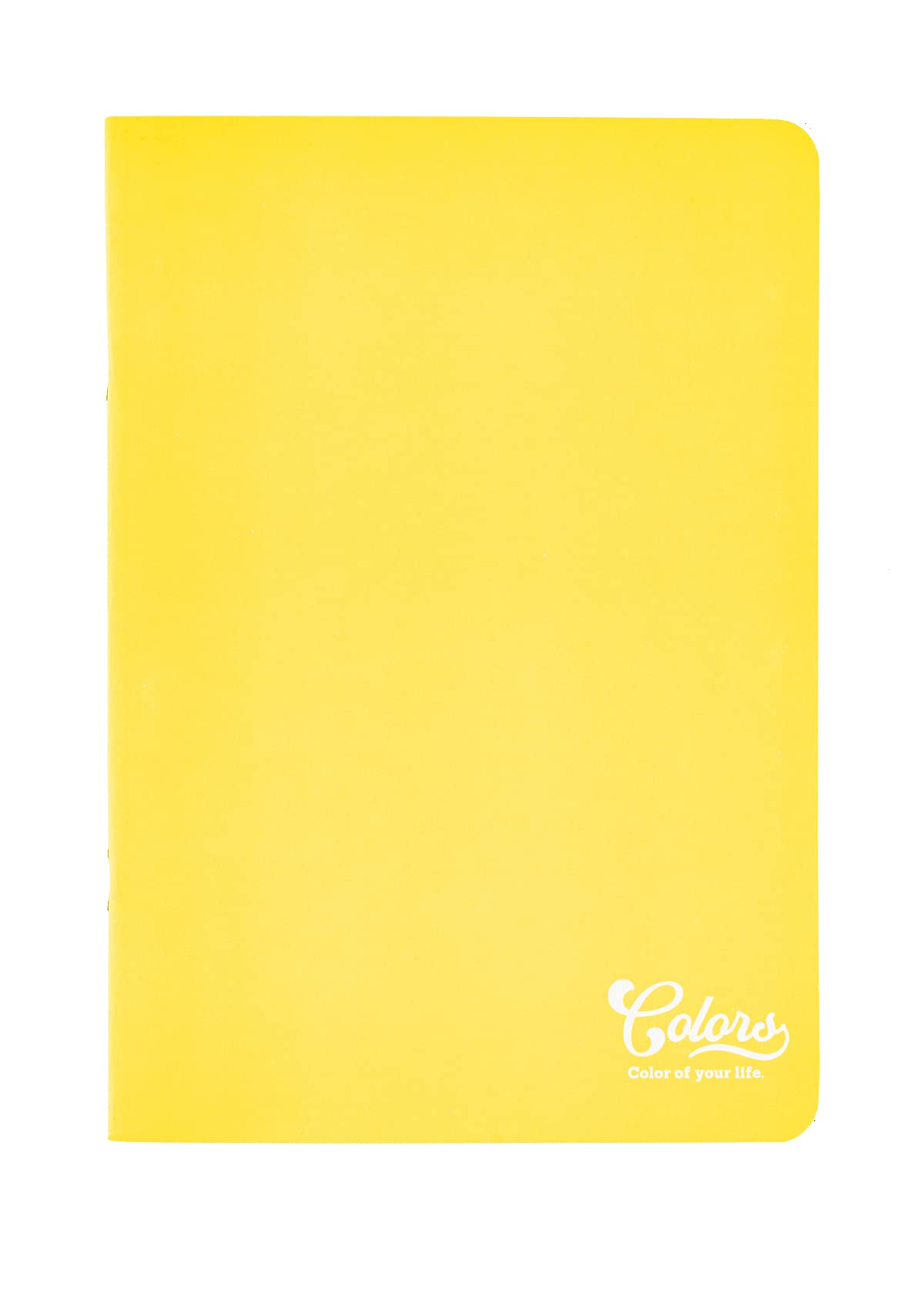 Meteksan Colors A4 80 Yaprak Kareli Defter, Sarı