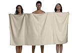 100% NON-GMO Turkish Cotton Bath Sheet, Extra Long 40